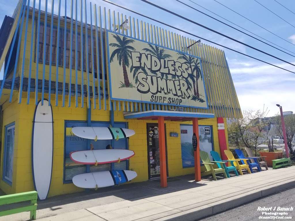 Endless Summer Surf Shop | 3708 Coastal Hwy, Ocean City, MD 21842, USA | Phone: (410) 289-3272 Endless Summer Surf Shop | 3708 Coastal Hwy, Ocean City, MD 21842, USA | Phone: (410) 289-3272