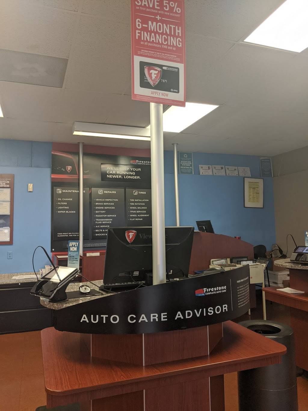 Firestone Complete Auto Care | 5128 NE Antioch Rd, Kansas City, MO 64119 | Phone: (816) 945-9418