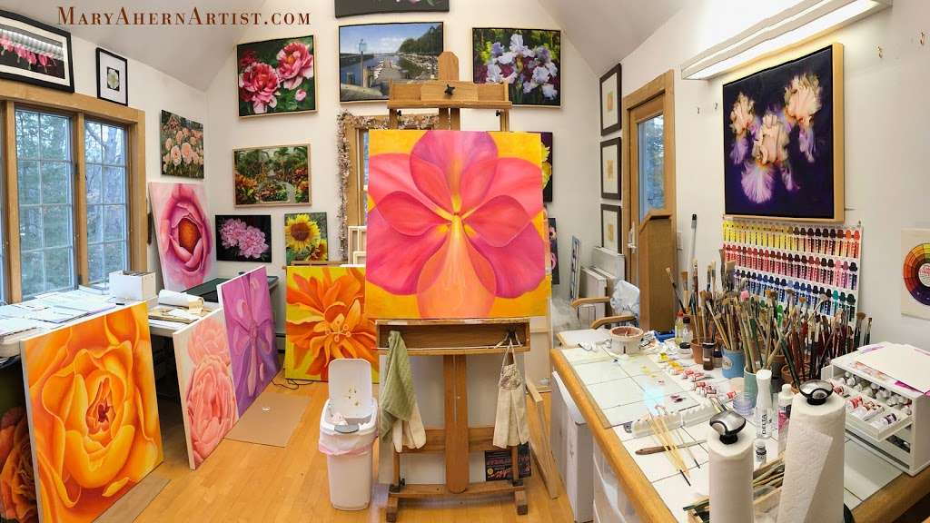 Mary Ahern - Artist | 1 Oleander Dr, Northport, NY 11768 | Phone: (631) 757-9459