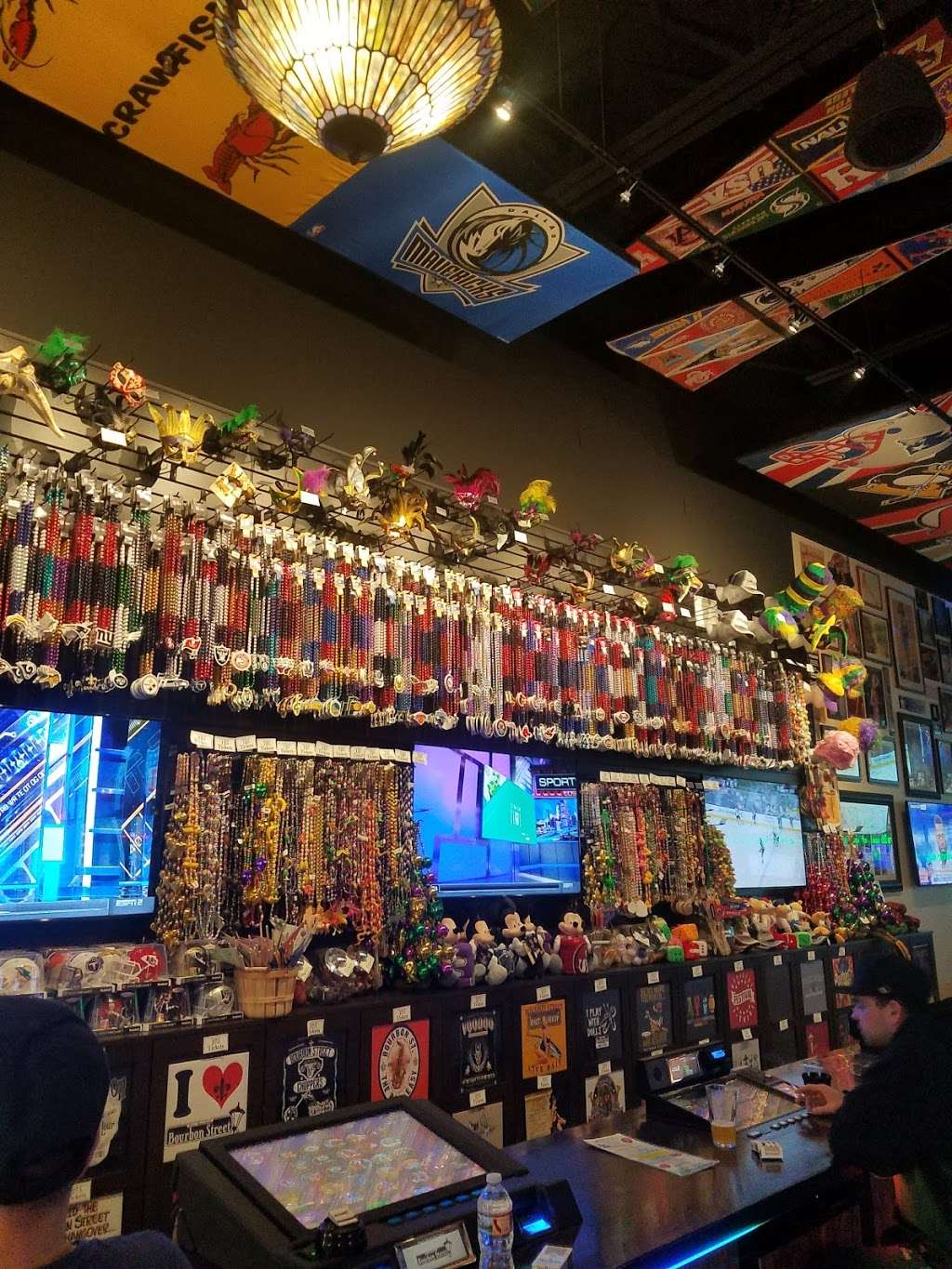 Bourbon Street Sports Bar | 6670 S Tenaya Way, Las Vegas, NV 89113, USA | Phone: (866) 547-6310