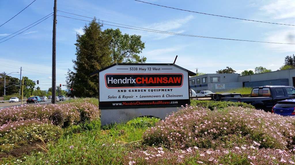 Hendrix Chainsaw & Garden Equipment | 5344 Sebastopol Rd, Santa Rosa, CA 95407, USA | Phone: (707) 566-8190