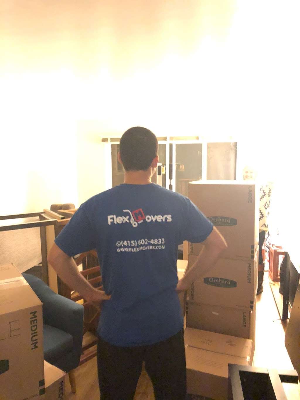 Flex Movers | 83R Walter St, San Francisco, CA 94114, USA | Phone: (415) 602-4833