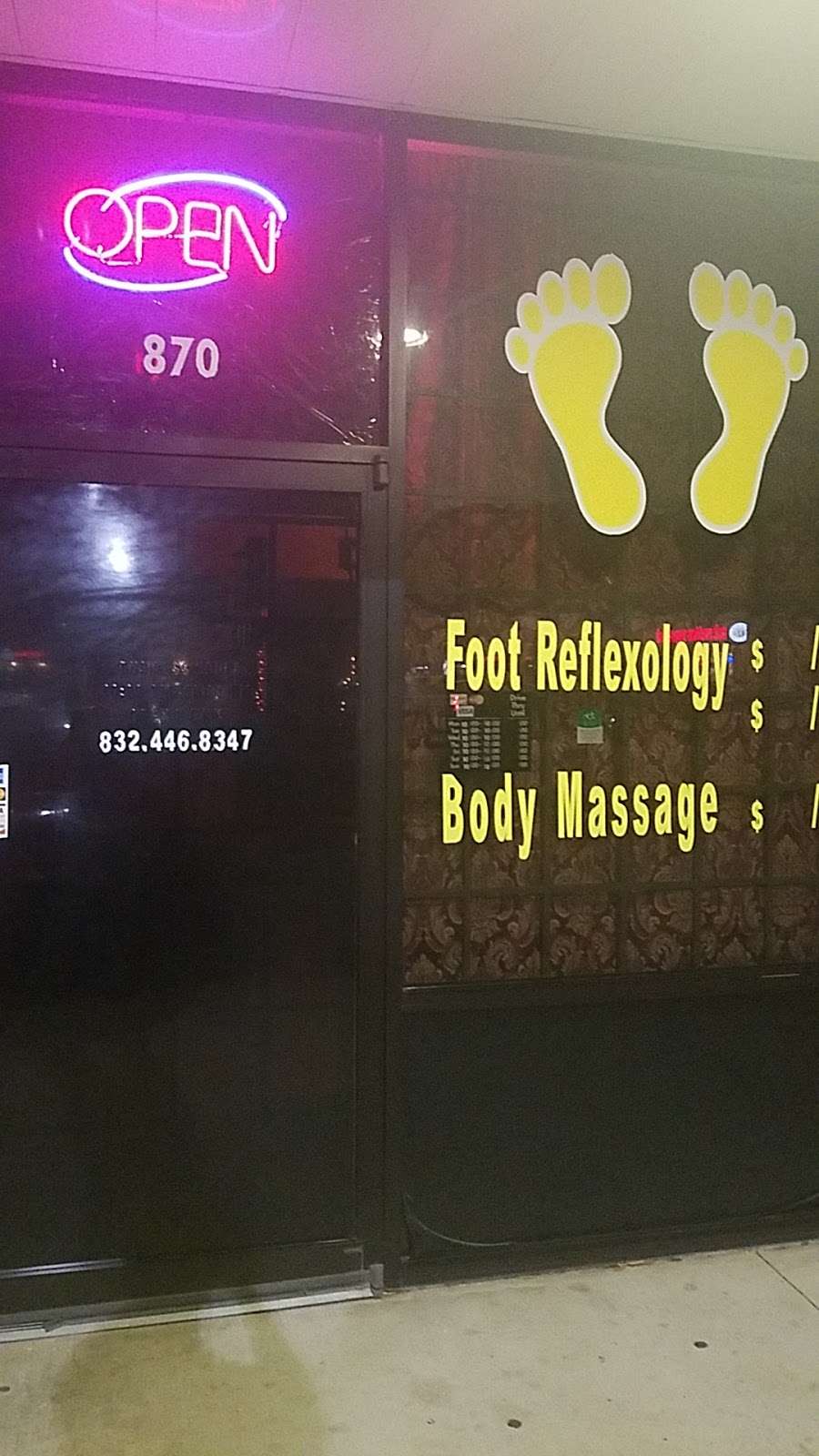 Herbal Essence Body and Foot Massage | 11360 Bellaire Blvd ste 870, Houston, TX 77072, USA | Phone: (832) 446-8347
