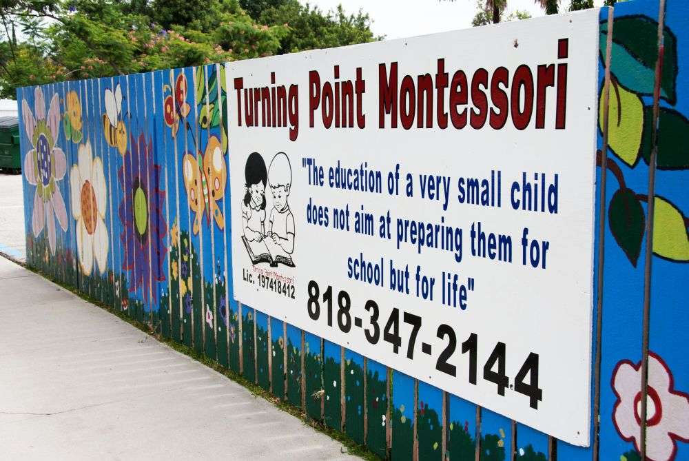 Turning Point Montessori School | 6610 Shoup Ave, West Hills, CA 91307, USA | Phone: (818) 347-2144