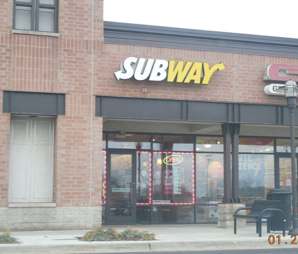 Subway Restaurants | The Quarry Shopping Center, 9320 Joliet Rd Suite B-100, Hodgkins, IL 60525, USA | Phone: (708) 485-5322
