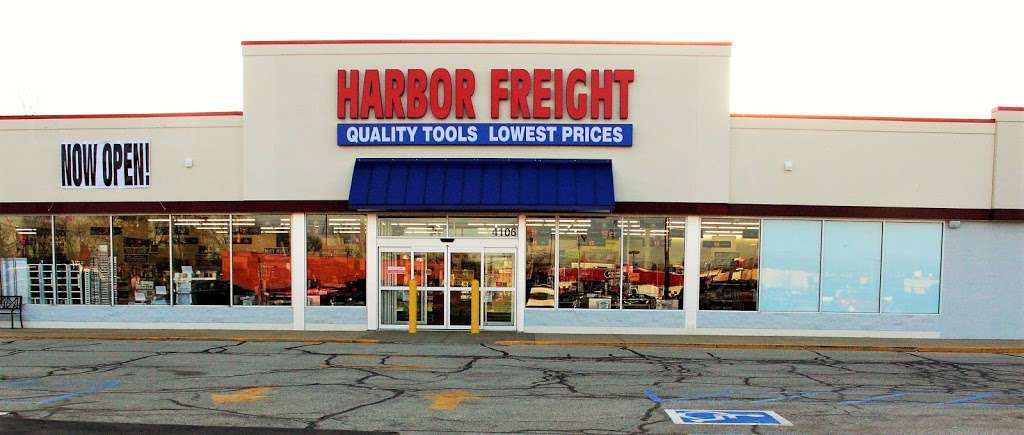 Harbor Freight Tools | 4106 Franklin St, Michigan City, IN 46360, USA | Phone: (219) 879-6169