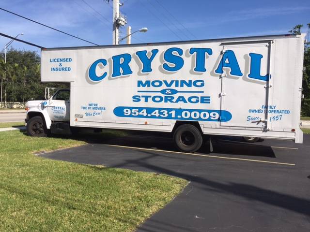Crystal Moving and Storage | 1710 SW 100th Ave, Miramar, FL 33025, USA | Phone: (954) 431-0009