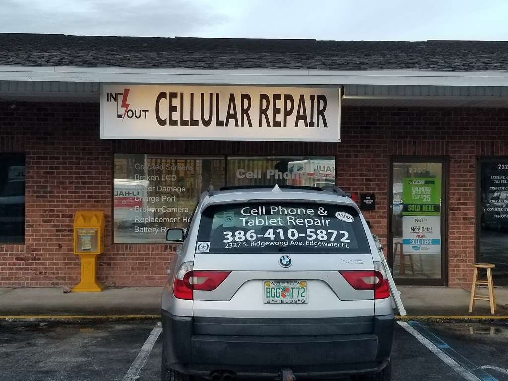 In & Out Cellular Repair | 2327 S Ridgewood Ave, Edgewater, FL 32141, USA | Phone: (386) 410-5872