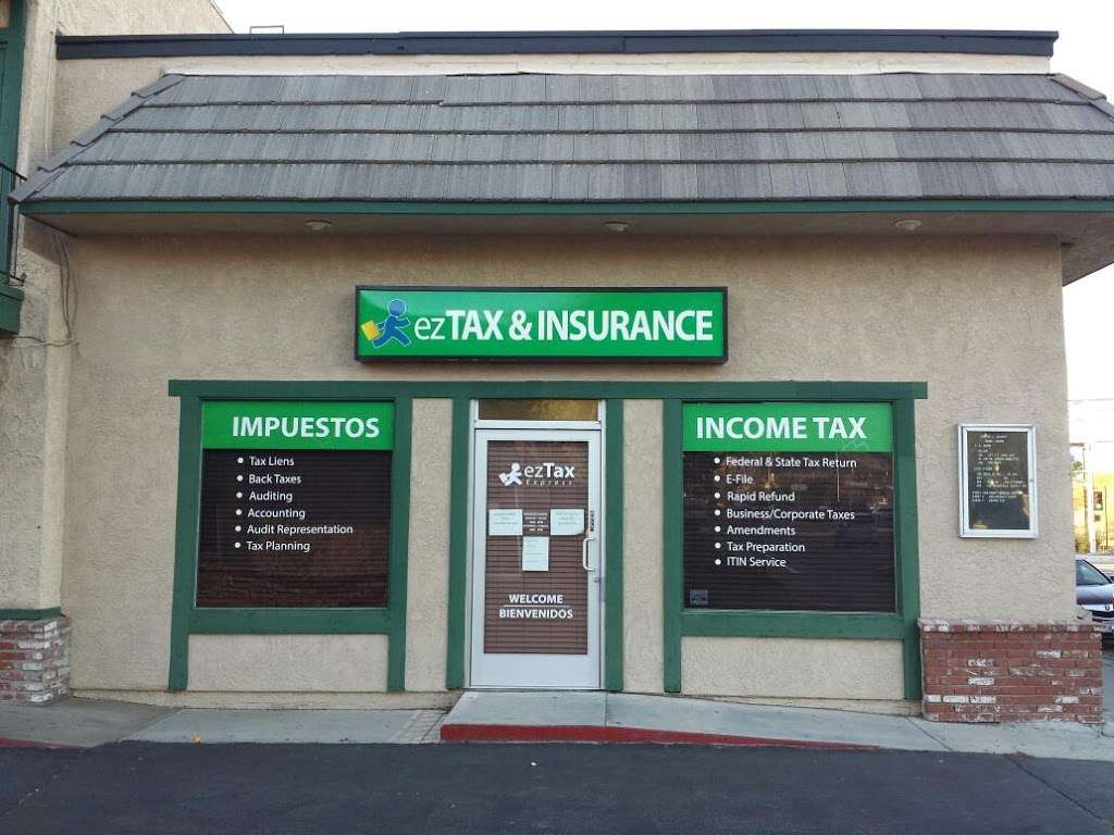 Ez Tax & Insurance Services | 24881 Railroad Ave #101, Newhall, CA 91321, USA | Phone: (661) 310-2552