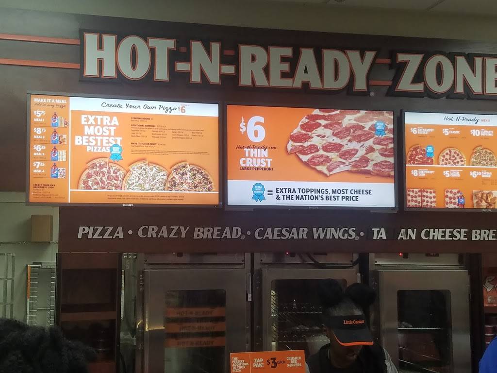 Little Caesars Pizza | 4388 E Craig Rd SUITE 135, Las Vegas, NV 89115, USA | Phone: (702) 888-3566