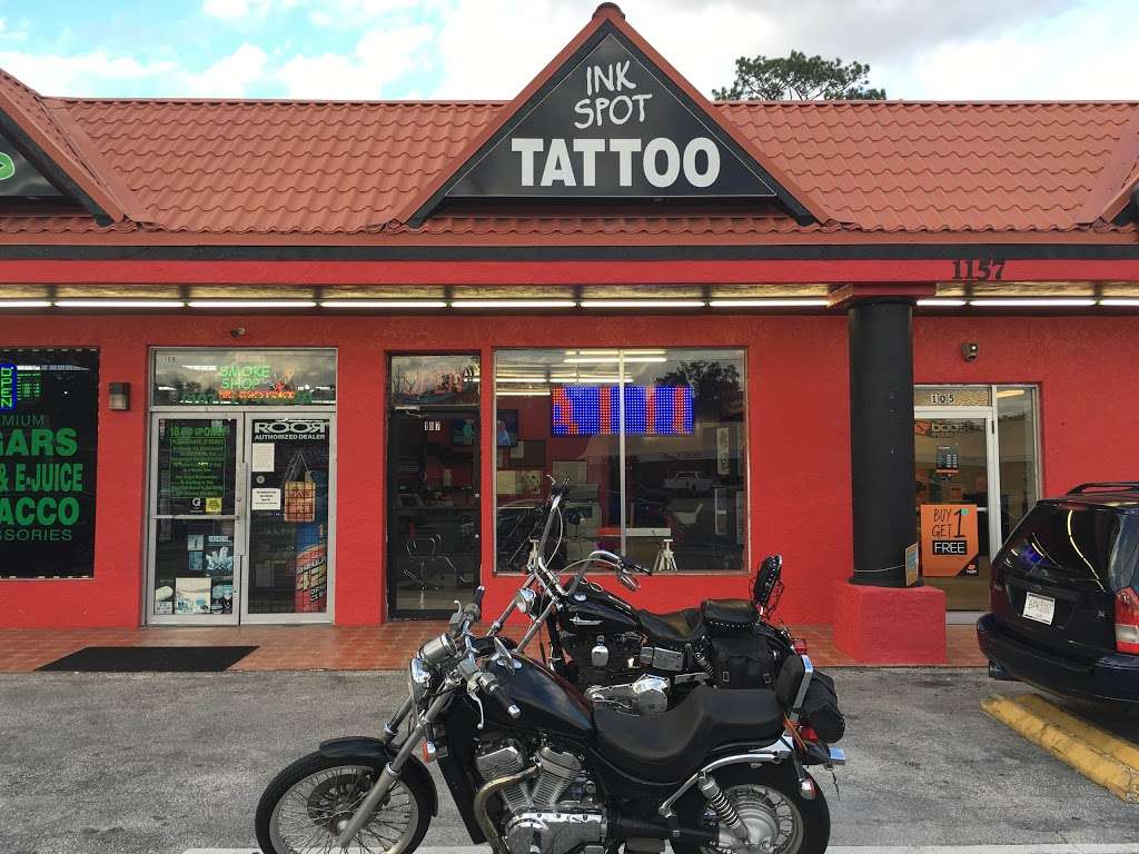 Best Quality Tattoo  Piercing Shop in Florida  Ink Spot Tattoo