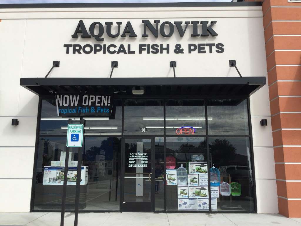 Aqua Novik Tropical Fish & Pets | 8350 Fry Rd, Cypress, TX 77433, USA | Phone: (281) 213-4687