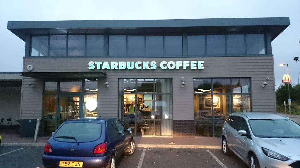 Starbucks Coffee | London Stansted Airport A120, Thremhall Ave, Bishops Stortford, Stansted CM24 1PY, UK | Phone: 01279 680361