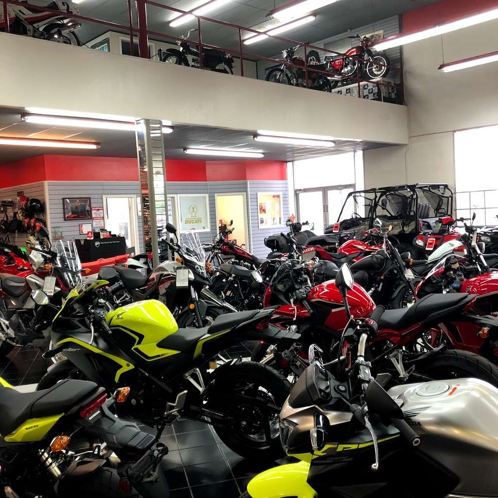 V1 Moto | 10102 I-45 North Freeway, Bob Lunsford Ducati Northwest Honda, Houston, TX 77037, USA | Phone: (281) 447-3476