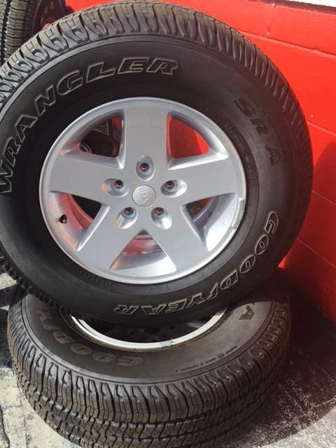 J & P Tires, Inc. | 6 13th St, St Cloud, FL 34769, USA | Phone: (407) 593-2861