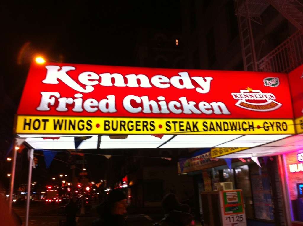 Kennedy fried chicken | 381 Bedford Park Blvd, Bronx, NY 10458, USA | Phone: (718) 562-6262