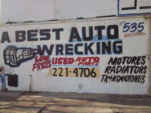 A Best Auto Wrecking | 535 Gallardo St, Los Angeles, CA 90033, USA | Phone: (323) 222-3531