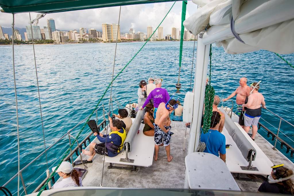 Oahu Catamarans | 1025 Ala Moana Blvd Pier A Slip 0, Honolulu, HI 96814, USA | Phone: (808) 286-4880