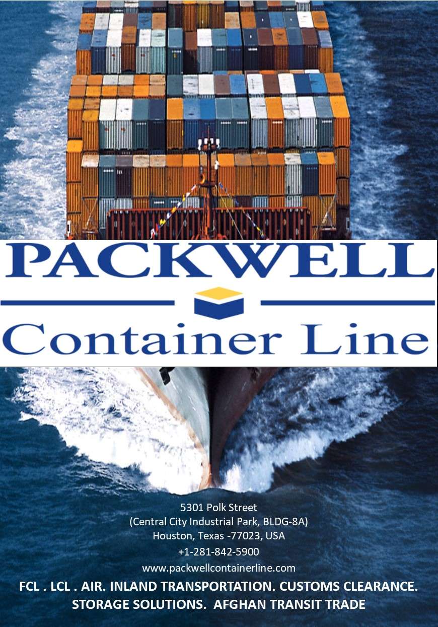 Packwell Container Lines, Inc | 5301-8A Polk St, Houston, TX 77023, USA | Phone: (281) 842-5977