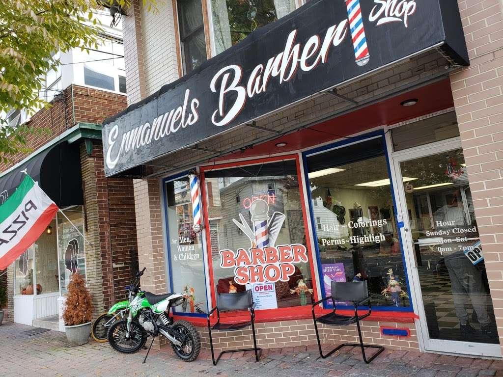 ENMANUELS BARBER SHOP LLC | 73 W Somerset St, Raritan, NJ 08869, USA | Phone: (908) 722-1701