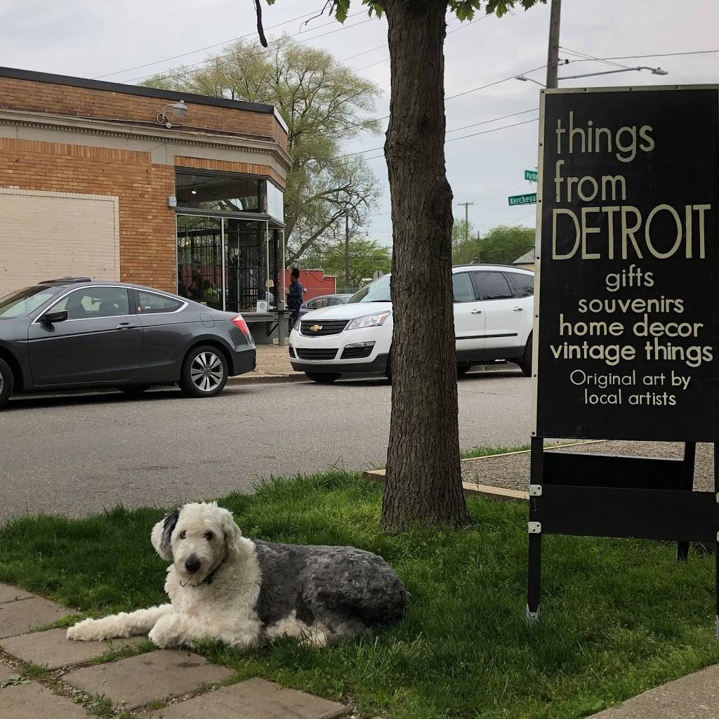 Things from Detroit | 1814 Parker St, Detroit, MI 48214 | Phone: (517) 444-1385