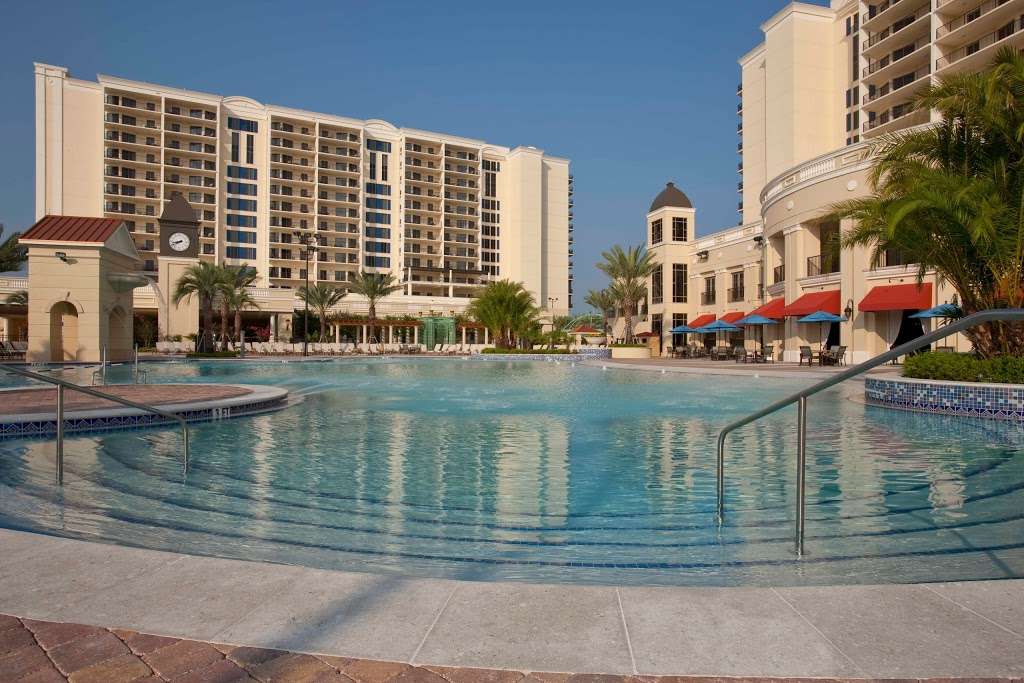 Parc Soleil by Hilton Grand Vacations | 11272 Desforges Ave, Orlando, FL 32836, USA | Phone: (407) 465-4000