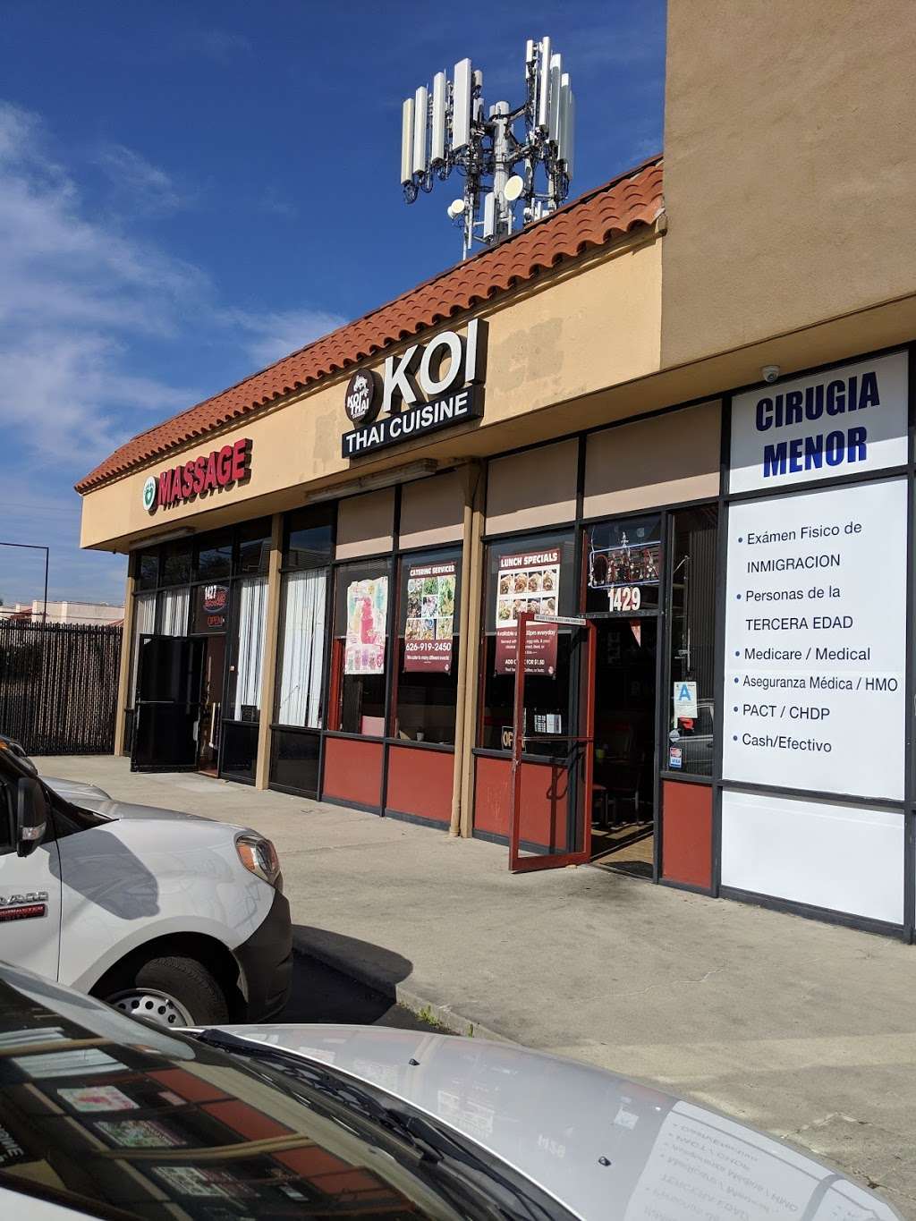 Koi Thai Cuisine | 1133, 1429 N Hacienda Blvd, La Puente, CA 91744 | Phone: (626) 919-2450