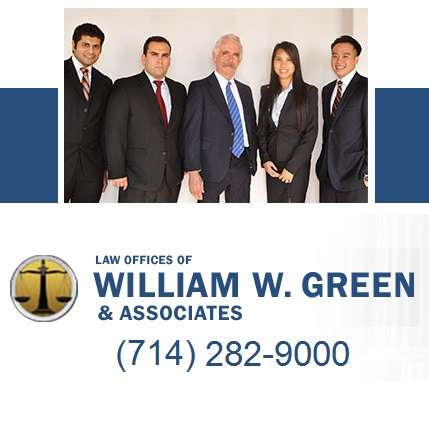 Law Offices of William W. Green & Associates | 505 Villa Real Dr, Anaheim, CA 92807, USA | Phone: (866) 543-7598