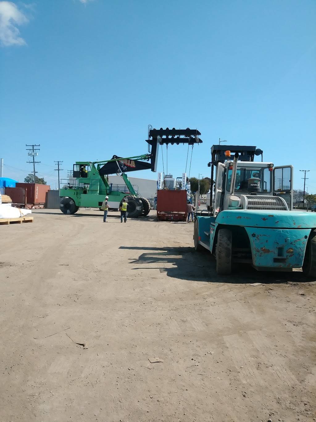 LAN Logistics | 1520 W 11th St, Long Beach, CA 90813, USA | Phone: (562) 590-7551