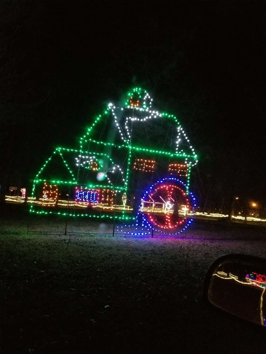 Tpa Park Christmas Lights 2022 Tpa Park, 1 Adrian Marks Dr, Frankfort, In 46041, Usa