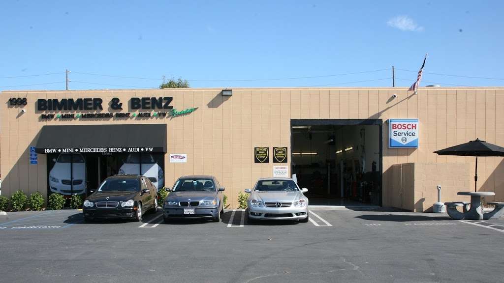 Bimmer and Benz Specialists | 1998 Placentia Ave, Costa Mesa, CA 92627 | Phone: (949) 642-1410