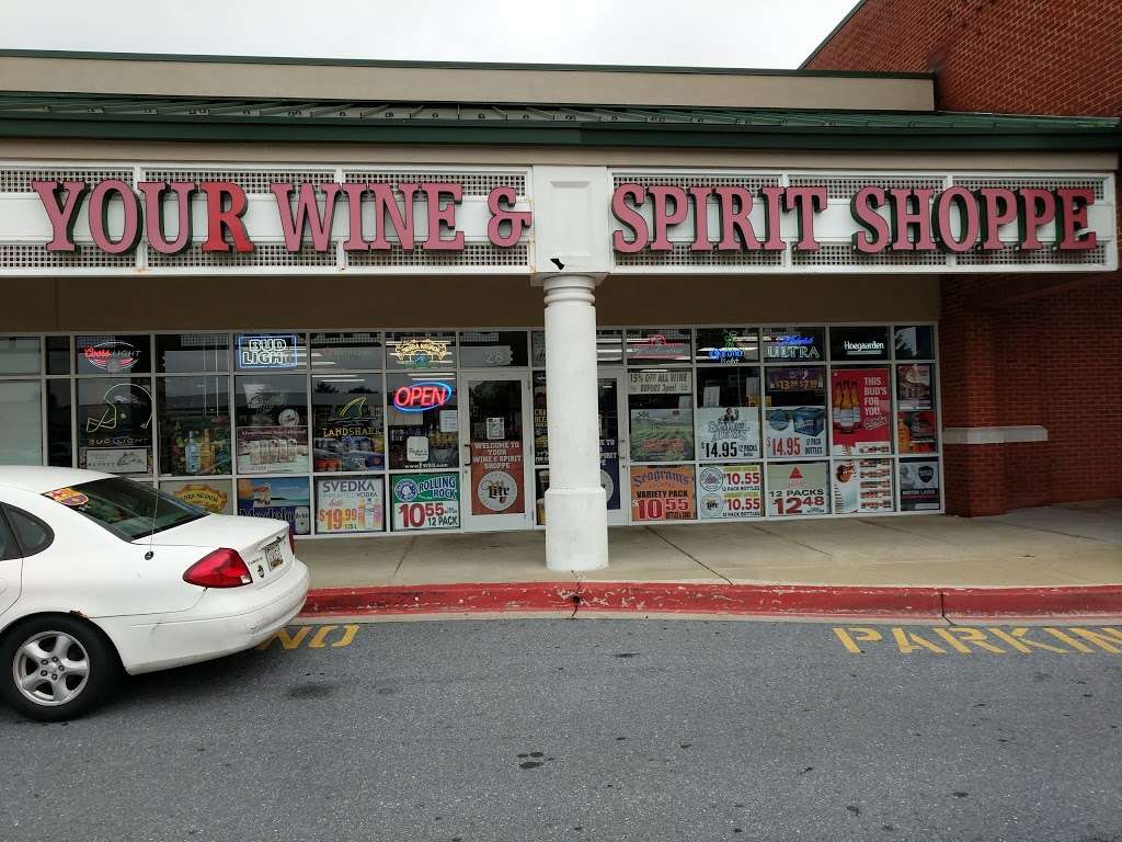 Your Wine & Spirit Shoppe Inc | 10805 Birmingham Way # 28, Woodstock, MD 21163 | Phone: (410) 203-2745