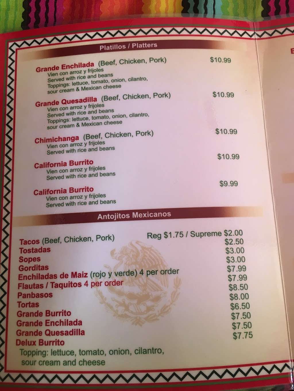 El taco loco | 1401 E Orange Ave, Eustis, FL 32726, USA | Phone: (352) 602-4824