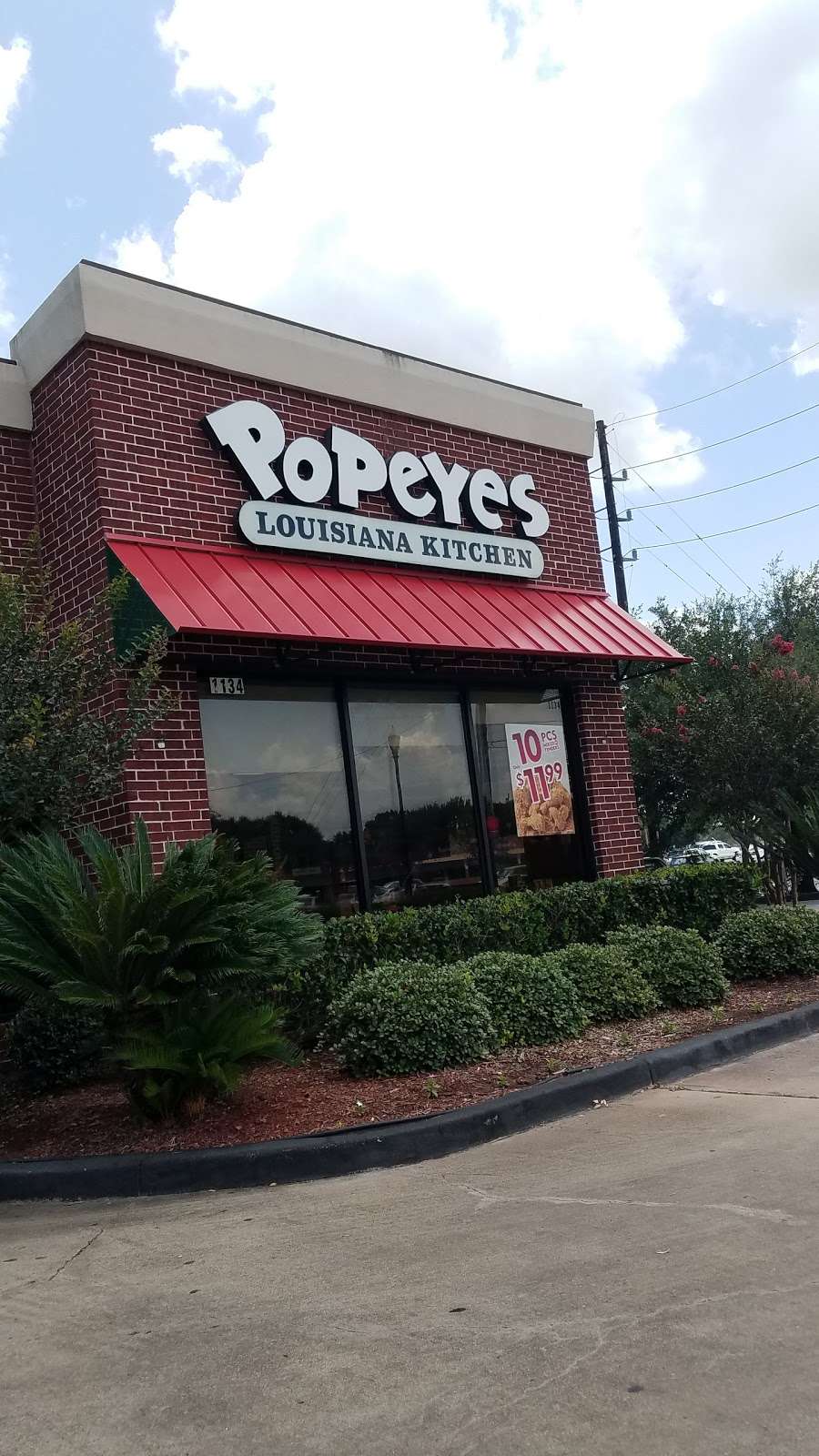 Popeyes Louisiana Kitchen | 1134 Eldridge Rd, Sugar Land, TX 77478 | Phone: (281) 491-7377