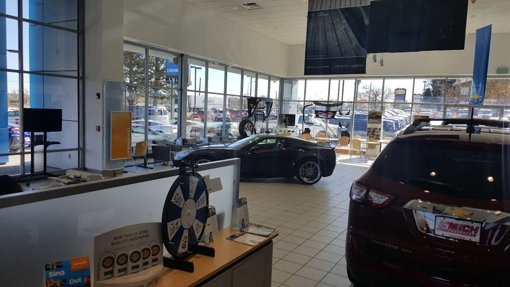 Emich Chevrolet | 2033 S Wadsworth Blvd, Lakewood, CO 80227, USA | Phone: (855) 384-3894