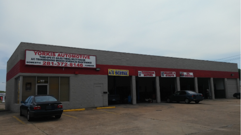 Yorkis Automotive | 3508 Fairmont Pkwy Ste B, Pasadena, TX 77504, USA | Phone: (281) 372-8146