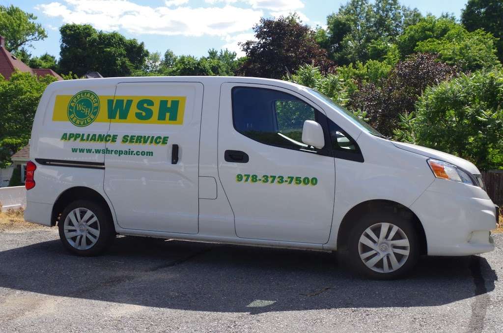 WSH Appliance Services, LLC | 1148 Main St, Haverhill, MA 01830, USA | Phone: (978) 373-7500