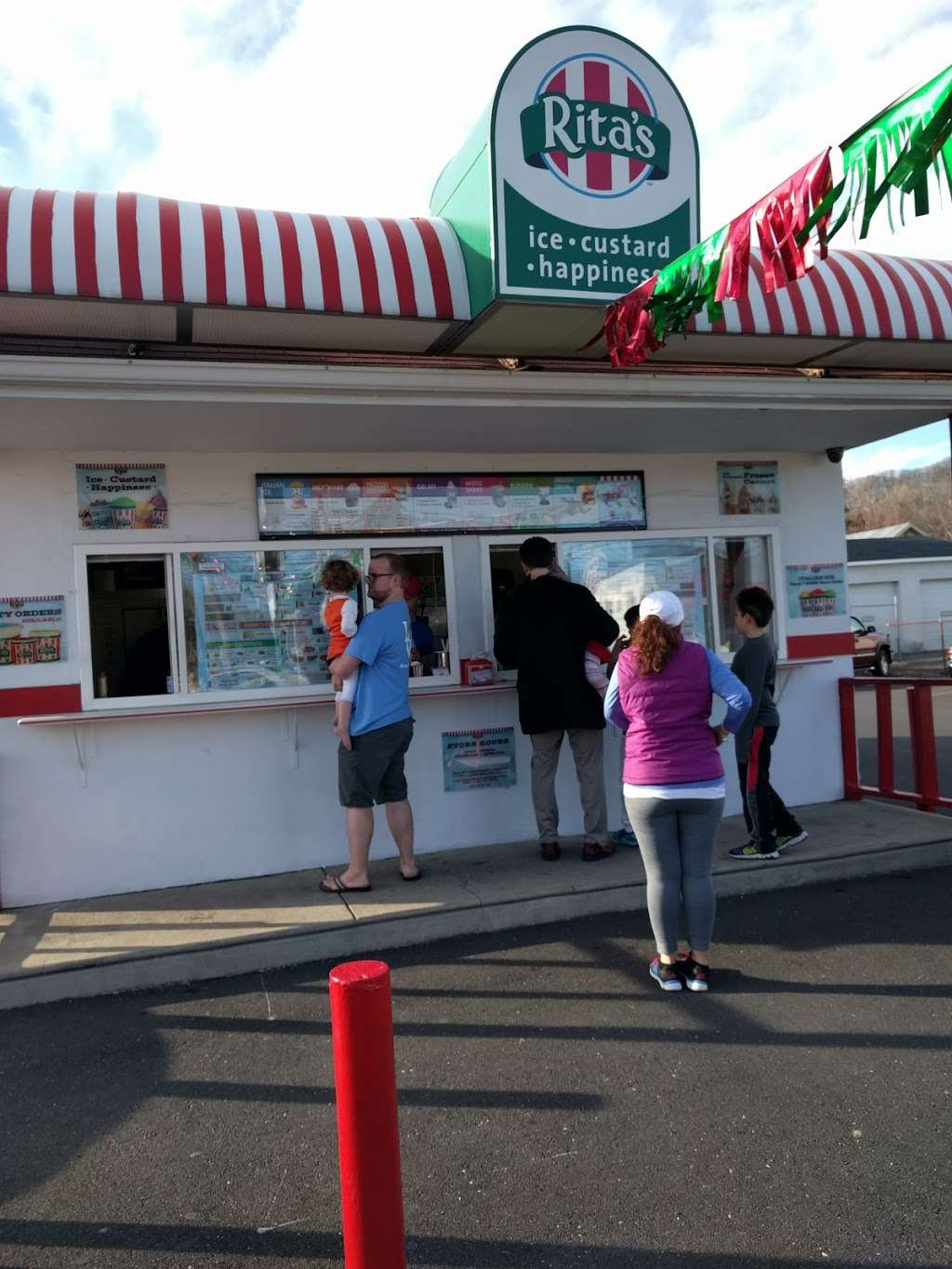 Ritas Italian Ice & Frozen Custard | 520 N Easton Rd, Glenside, PA 19038, USA | Phone: (215) 885-7181