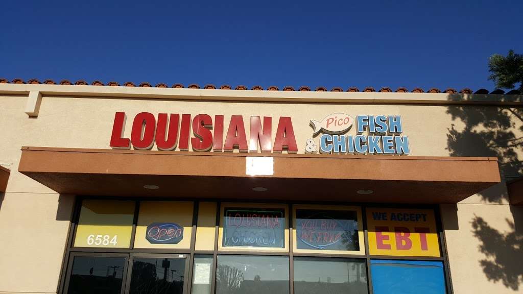 Louisiana Pico Fish and Chicken | 6584 Atlantic Ave, Long Beach, CA 90805, USA | Phone: (562) 984-9494