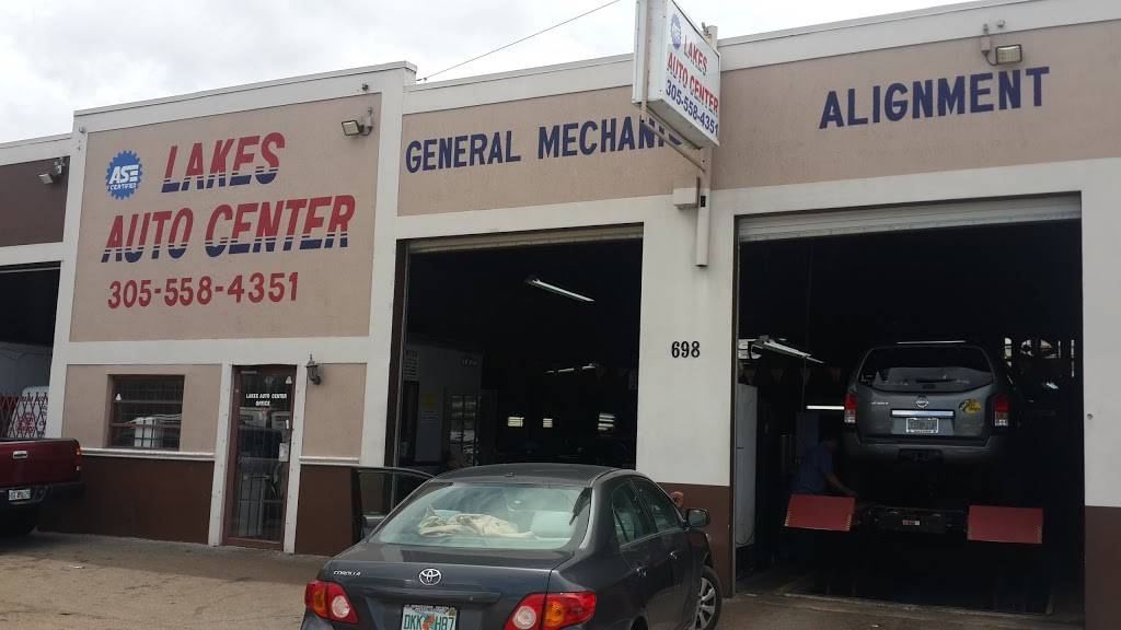 Lakes Auto Center | 698 W 84th St, Hialeah, FL 33014, USA | Phone: (305) 558-4351