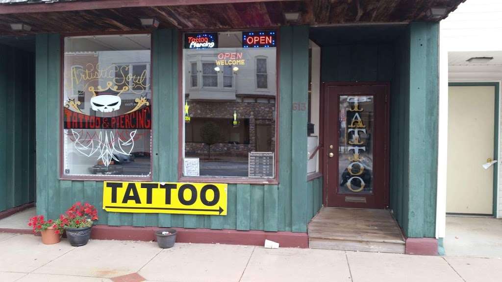 Artistic Soul Tattoo Studio | 621 Roosevelt Rd, Walkerton, IN 46574, USA | Phone: (574) 586-2900