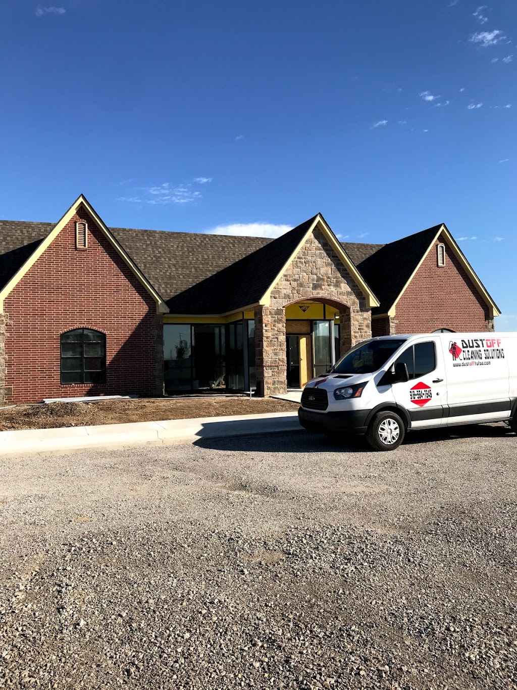 DUSToff Cleaning Solutions | 2382 W New Orleans St, Broken Arrow, OK 74011, USA | Phone: (918) 504-7640