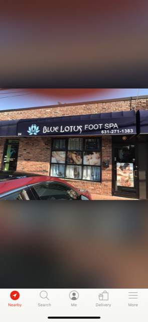 Blue Lotus Food Spa | 94 Washington Dr, Centerport, NY 11721, USA | Phone: (631) 271-1383