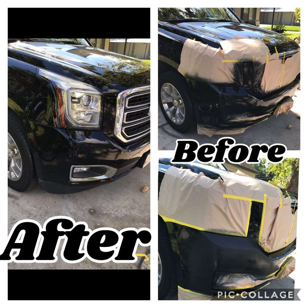Texas mobile auto body repairs | 615 Welch St, Humble, TX 77338 | Phone: (832) 210-5357
