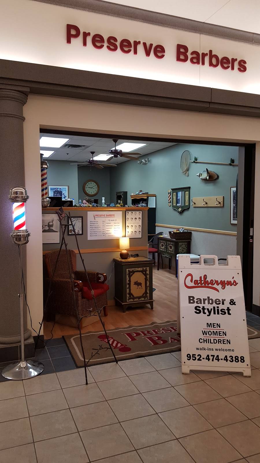 Catheryns Barber & Stylist (at Preserve Barbers inside Jerrys  | 9617 Anderson Lakes Pkwy Suite #3, Eden Prairie, MN 55344, USA | Phone: (952) 474-4388