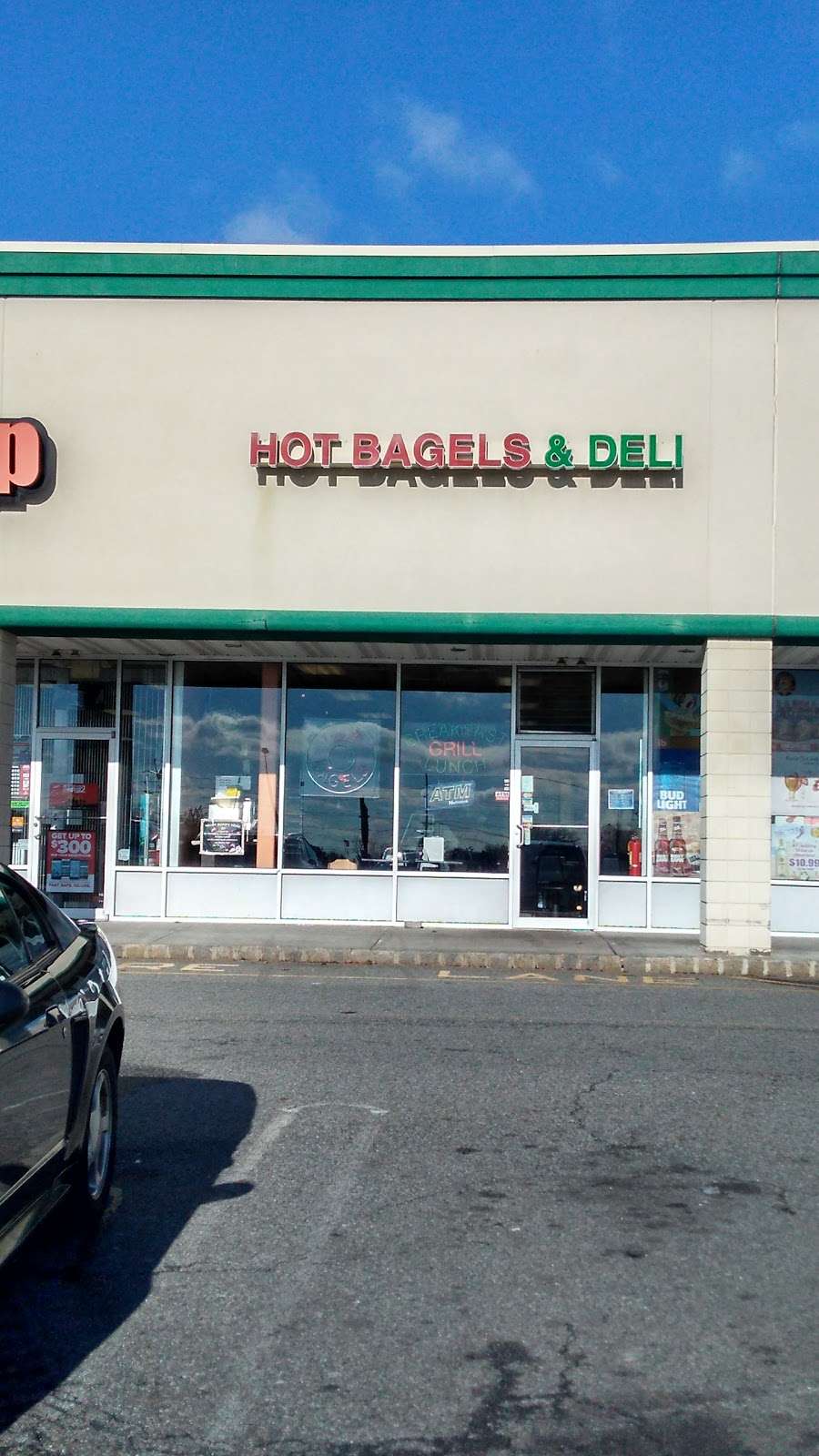 Hot Bagels & Deli | 308 Wootton St #4, Boonton, NJ 07005, USA | Phone: (973) 299-0699