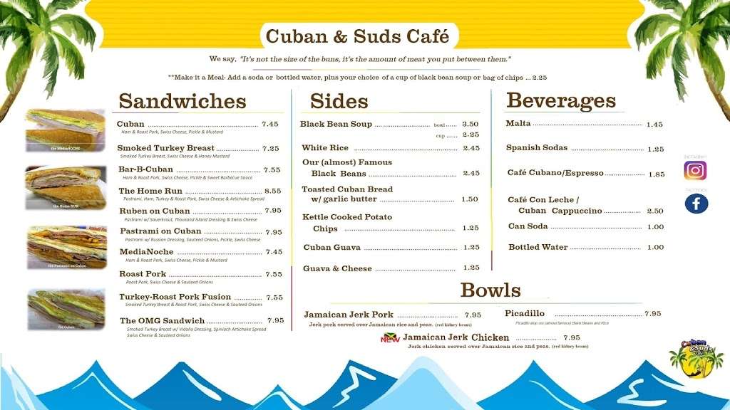 Cuban and Suds Cafe | 9924 US-441, Leesburg, FL 34788, USA | Phone: (352) 805-4352