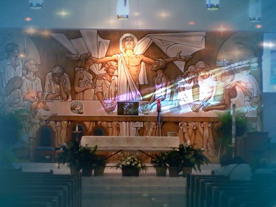 St Ann Catholic Church | 1311 Robinson Dr, Haines City, FL 33845, USA | Phone: (863) 422-4370
