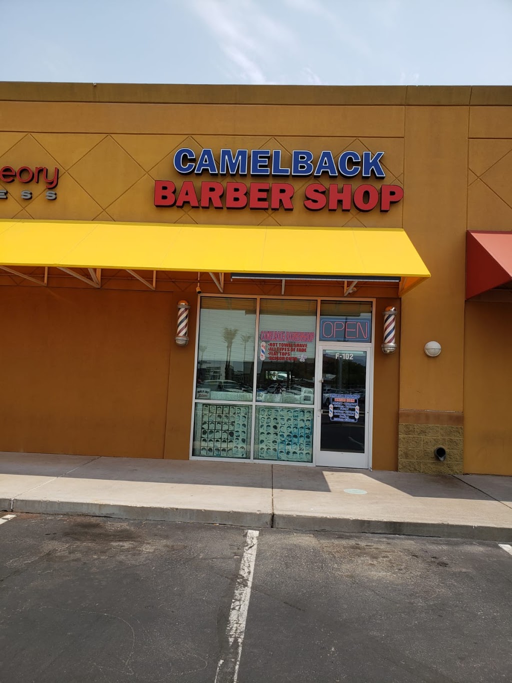 Camelback Barber Shop | 1928 E Highland Ave, Phoenix, AZ 85016, USA | Phone: (602) 274-5283