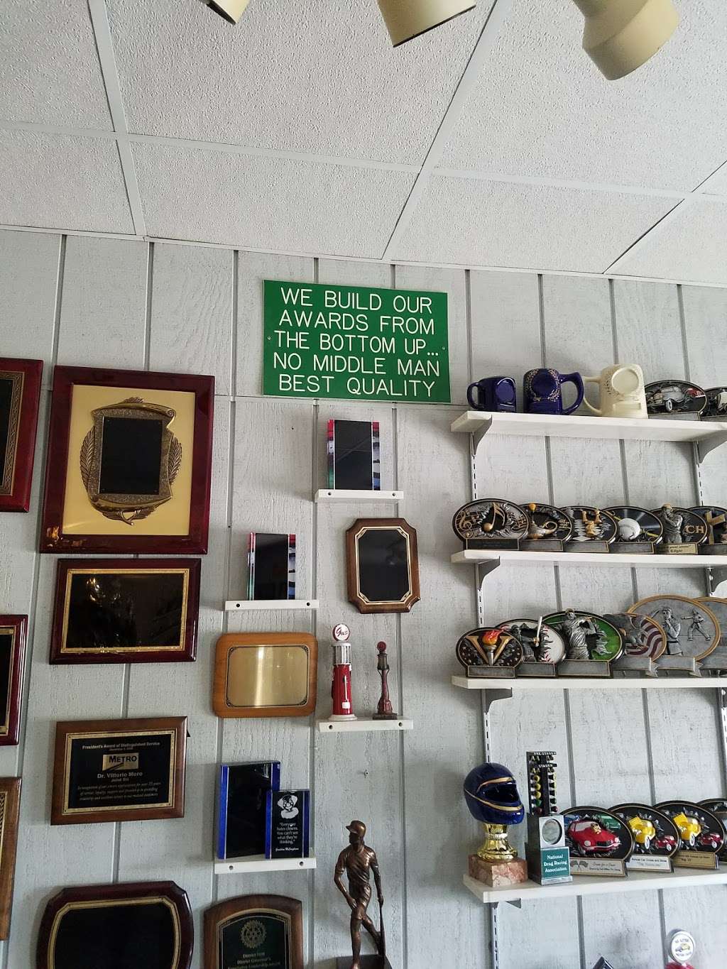 Davis Trophies & Plaques | 5404 Main Rd, Sweet Valley, PA 18656, USA | Phone: (570) 477-3052
